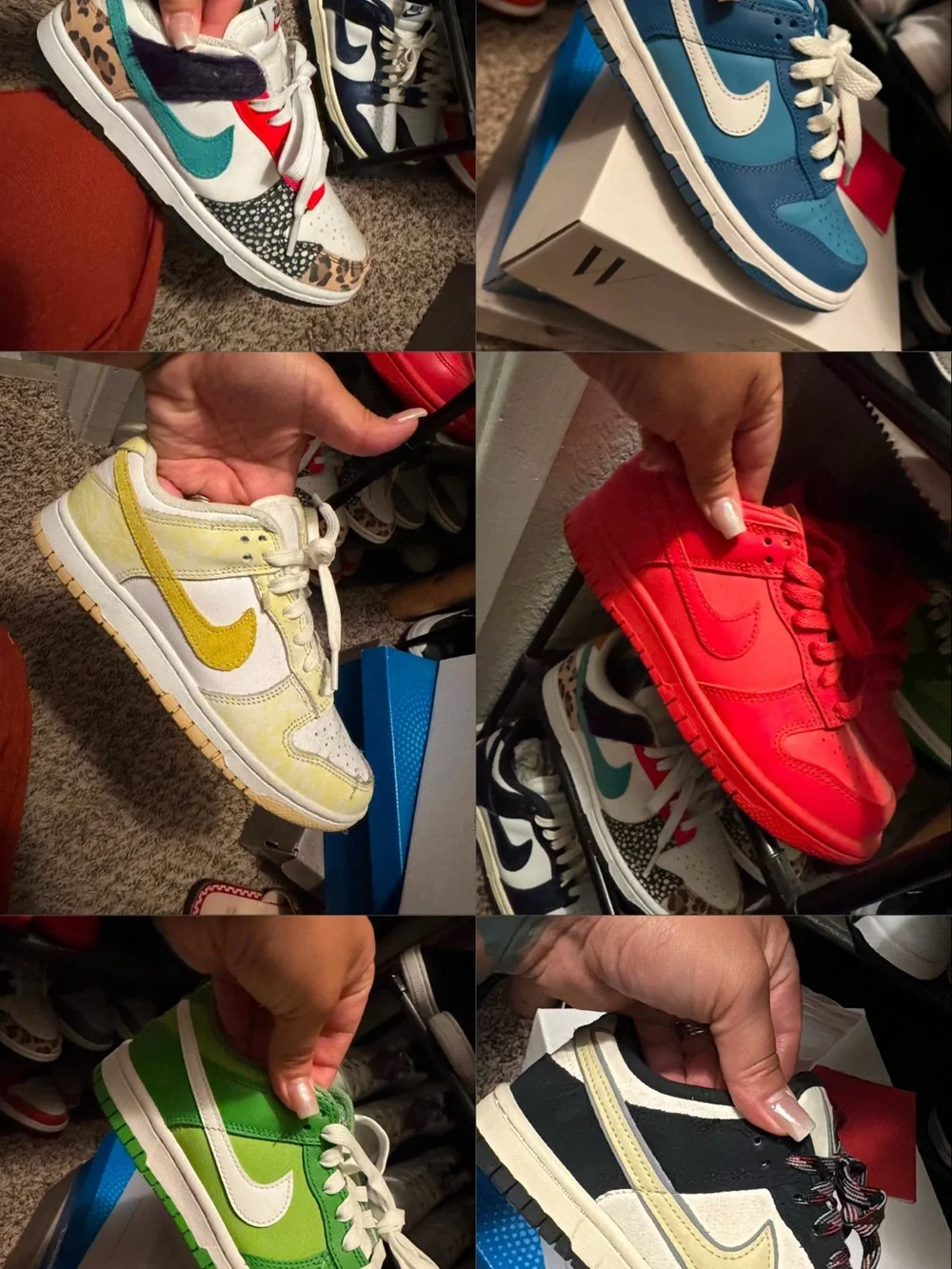 Nike Kids' Low-Top Sneakers in Multiple Colors - Stylish Everyday Comfort